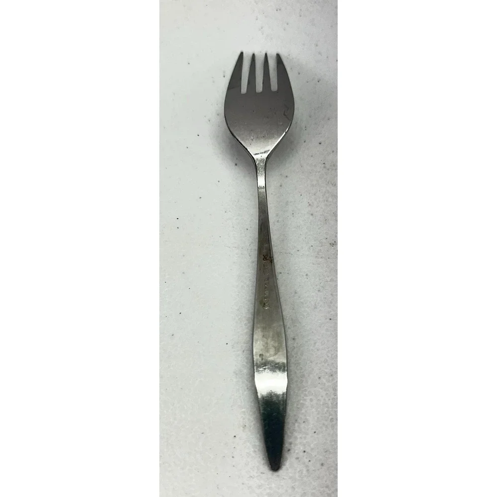 Vintage Towle TWS318 SSC Stainless Japan Salad Fork 6 1/2